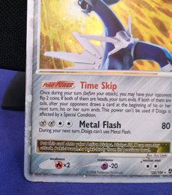 Pokemon Dialga LV. X Card 105/106 NRMT-MT DP Great Encounters FOIL SPARKLE - Image 3