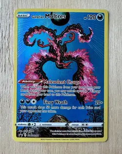 Galarian Moltres SWSH284 Sword & Shield Black Star Promo Pokemon TCG Card NM - Image 1