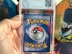 Pokemon Karte Card Puppance Ex Deoxys Reverse Holo Stamp Deutsch PGS PSA 8.5 NM+ - Image 4