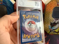 Pokemon Karte Card Puppance Ex Deoxys Reverse Holo Stamp Deutsch PGS PSA 8.5 NM+ - Image 5