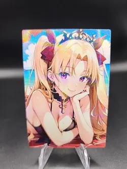 Ereshkigal Fate Grand Order Anime Waifu Card Doujin ACG Goddess Holo - Image 1