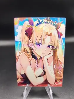 Ereshkigal Fate Grand Order Anime Waifu Card Doujin ACG Goddess Holo - Image 2
