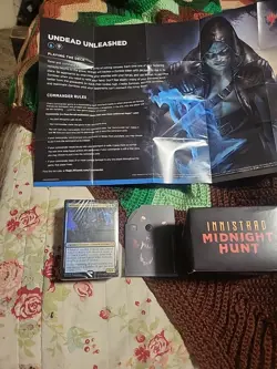 MTG Undead Unleashed Innistrad Midnight Hunt Commander Deck Sealed Deck! - Image 1