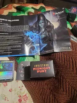 MTG Undead Unleashed Innistrad Midnight Hunt Commander Deck Sealed Deck! - Image 2
