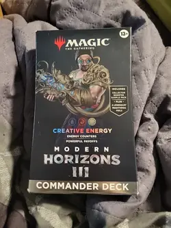 Magic: The Gathering - Modern Horizons 3 Commander - Creative Energy - NEW - Image 1