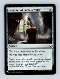 Decanter of Endless Water The List Reprints Non-Foil MTG NM - Image 1