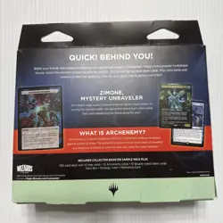 Magic The Gathering-Duskmourn: House of Horror Commander Deck-NEW-FAST SHIPPING - Image 2