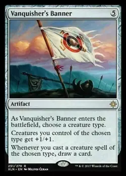Vanquisher's Banner ~ Ixalan [ NearMint ] [ Magic MTG ] - Image 1