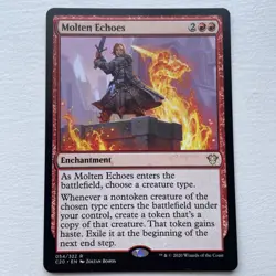 Molten Echoes - MTG - Commander: Ikoria - NM - Image 1