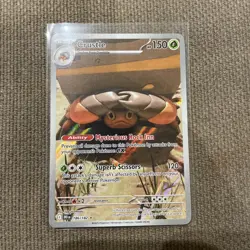 Pokemon TCG Crustle 186/182 Art Rare Destined Rivals - Image 1