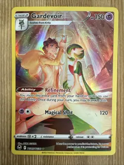 Gardevoir TG05/TG30 Pokemon TCG: Silver Tempest Trainer Gallery Near Mint (NM) - Image 1
