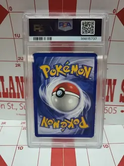 First Esition 2000 Pokemon Rocket Dark Vileplume Holo PSA NM-MT 8 13/82 - Image 2