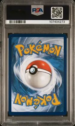 2023 POKEMON PAR EN-PARADOX RIFT ILLUSTRATION RARE #199 GROUDON PSA 8 - Image 2
