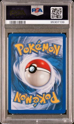 Pokemon PSA 7 Lapras Ex #99 Holo EX Ruby & Sapphire 2003 English - Image 3