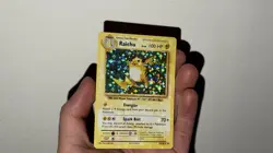 RAICHU HEAVY HOLO BLEED 36/108 Pokemon XY Evolutions 2016 NM/VLP - Image 3