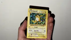 RAICHU HEAVY HOLO BLEED 36/108 Pokemon XY Evolutions 2016 NM/VLP - Image 4