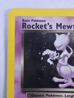Rocket's Mewtwo 14/132 Gym Challenge Holo - Pokemon TCG - MP - Image 3