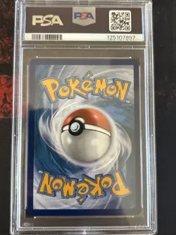 2020 POKEMON SWSH BLACK STAR PROMO #052 GENGAR-HOLO PSA 9 - Image 2