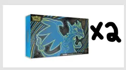2X PRESALE Pokemon TCG Phantasmal Flames Mega Charizard X EX UPC CONFIRMED 11/14 - Image 1