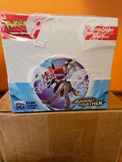 Pokemon Journey Together Enhanced Booster Box-Sealed - Image 1
