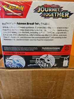Pokemon Journey Together Enhanced Booster Box-Sealed - Image 2