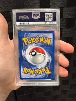 PSA 8 Giovanni’s Nidoking #7 Holo NM-MT - 2000 Pokemon - Gym Challenge - Image 2