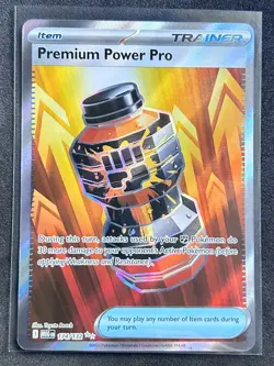 Pokemon TCG | PREMIUM POWER PRO # 174/132 Ultra Rare Holo Mega Evolution NM+ - Image 1