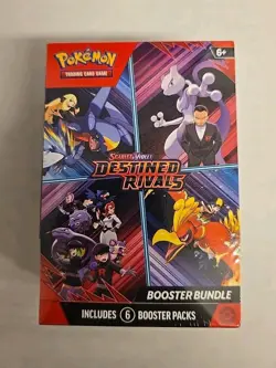Pokemon TCG: S&V Destined Rivals Factory Sealed Booster Bundle Box - Image 1