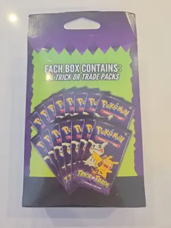 Pokemon Trick or Trade Booster Pack box 15 Packs 2025 Sealed Walgreens Exclusive - Image 2
