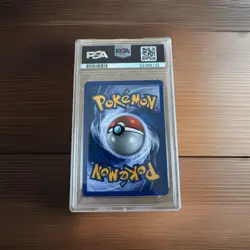 2000 POKEMON NEO GENESIS #14 SLOWKING-HOLO PSA 7 - Image 2