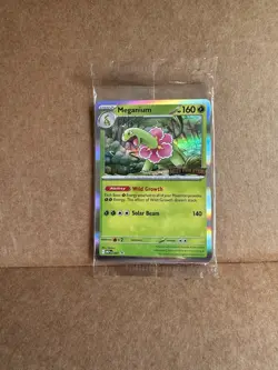 Pokemon Mega Evolution Prerelease STAFF Promo (Set of 4) SEALED - Image 1