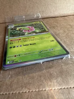 Pokemon Mega Evolution Prerelease STAFF Promo (Set of 4) SEALED - Image 3