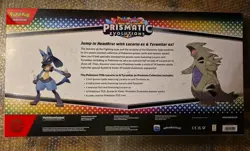 Prismatic Evolutions Pokemon TCG Lucario & Tyranitar Sam's Club Exclusive New - Image 4