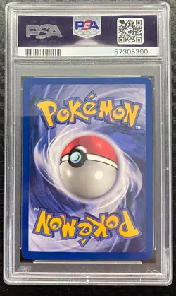 1999 Pokemon Jungle 1st Edition Pikachu #60 PSA 9 - Image 2