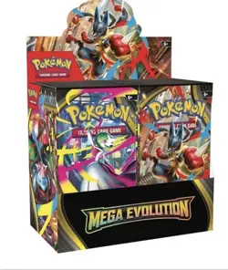 Mega Evolutions Non Enhanced Booster Box 36 Packs Factory Sealed Pokemon TCG New - Image 1