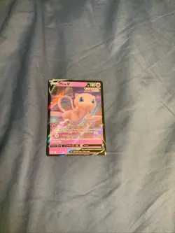 Mew V 60/159 Ultra Rare Holo Pokemon TCG Crown Zenith NM Pack Fresh - Image 2