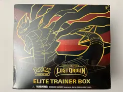 Pokemon TCG Sword & Shield Lost Origin Elite Trainer Box ETB Factory Sealed - Image 1