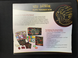 Pokemon TCG Sword & Shield Lost Origin Elite Trainer Box ETB Factory Sealed - Image 2