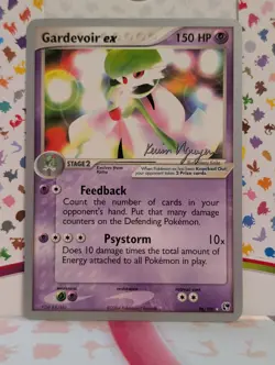 Pokemon TCG - Gardevoir EX 96/100 - World Championships 2004 - Kevin Nguyen - NM - Image 1
