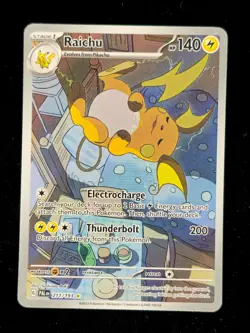 Raichu 211/193 Pokemon Paldea Evolved (PAL) 2023 NM 🔥🔥🔥 - Image 1
