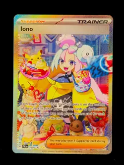 Iono 269/193 Pokemon Paldea Evolved (PAL) 2023 NM 🔥🔥🔥 - Image 1