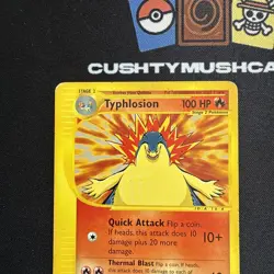 POKEMON TYPHLOSION NON HOLO EXPEDITION 64/165 - Image 3