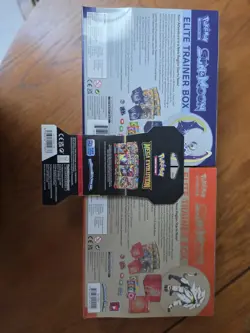 Pokemon Sun And Moon Both ETB artwork - Image 2