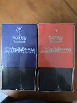Pokemon Sun And Moon Both ETB artwork - Image 3