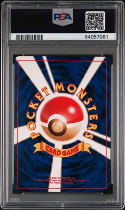 1997 POKEMON JPN JUNGLE #36 CLEFABLE-HOLO PSA 9 - Image 2
