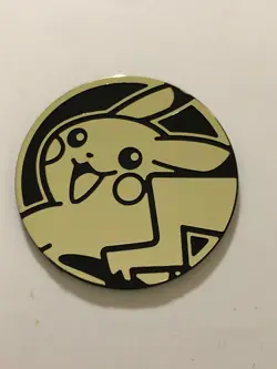 TGC Pokemon Jumbo Pikachu Coin - Image 1