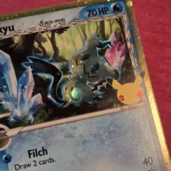 Pokemon Celebrations: Mimikyu Delta Species SWSH136 Holo Promo - NM - Image 3