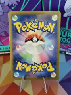Pokemon Mr. Mime 122/165 Master Ball Reverse Holo SV2A, Mint Condition - Image 2
