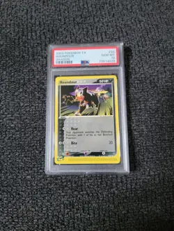 Pokemon EX Dragon Regular Finish Houndour 59/97 - PSA 10! Gem Mint! PK972 - Image 1