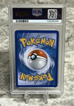 2013 POKEMON BLACK & WHITE PROMO SYLVEON COLLECTION #BW92 ESPEON HOLO PSA 8 - Image 2